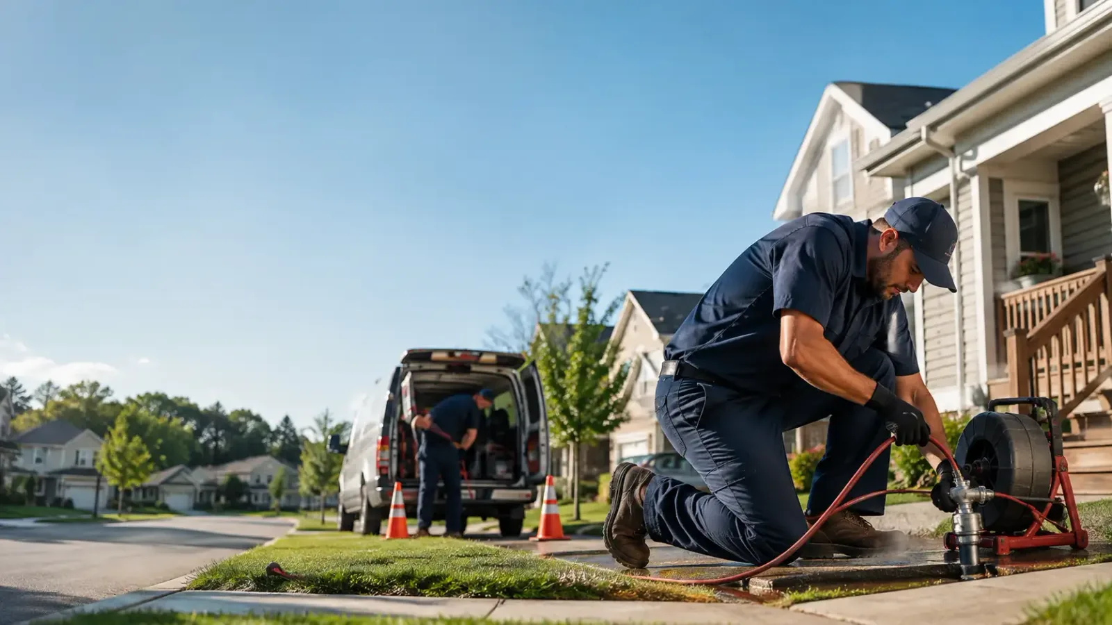 Emergency Plumbing in Hustler, WI